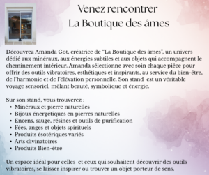 La Boutique des âmes