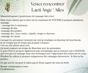 Laëti Ange ailes