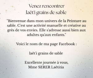 Laëti Grains de sable