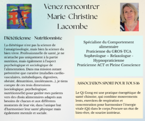 Marie-Christine LACOMBE