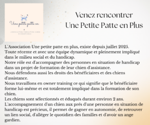 Une petite patte en plus